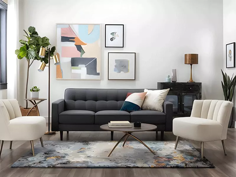 Sofa Selection: Balance of Home Comfort and Aesthetics