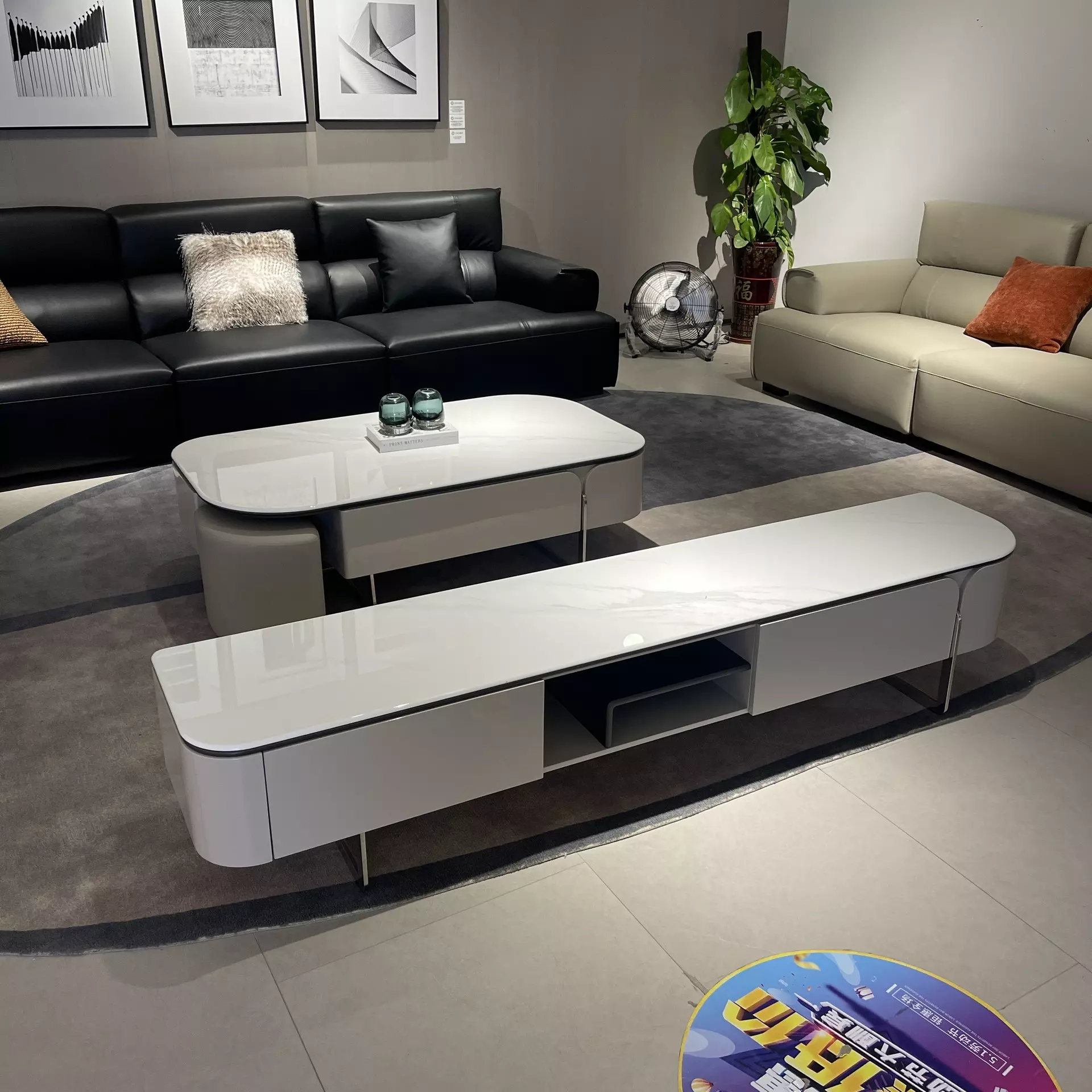 Coffee Tables &TV Cabinets
