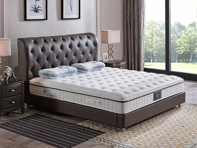 The Perfect Collocation of Mattress and Soft Bed for Bedroom Space